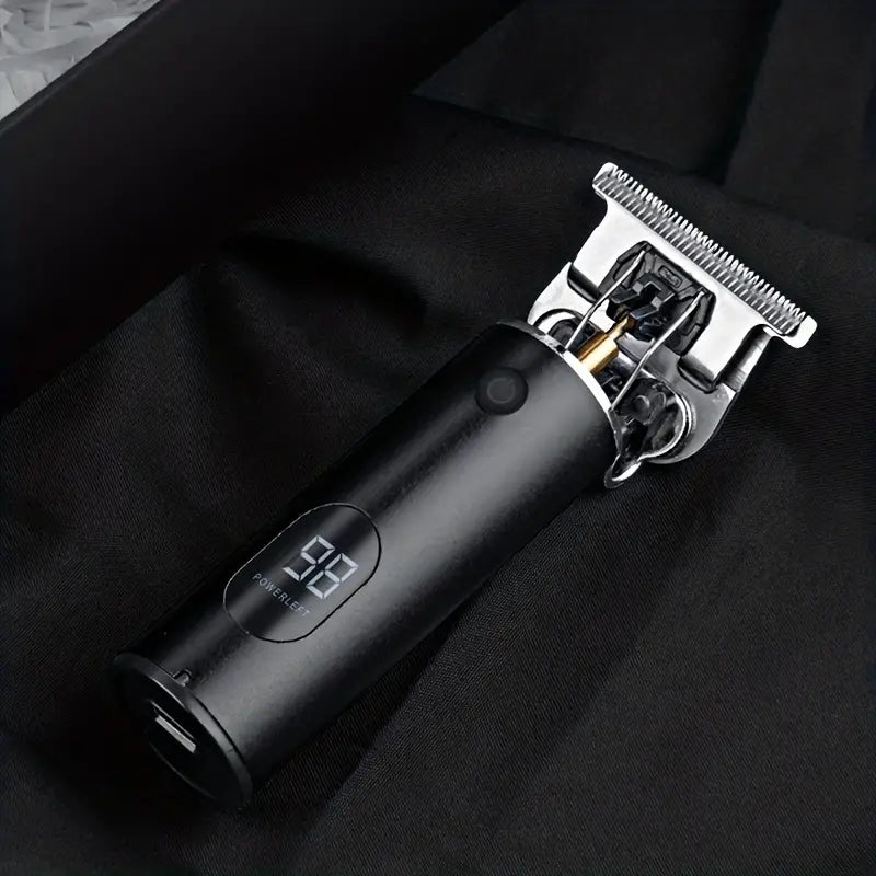 Men's Electric Hair Clipper and Professional Shaver