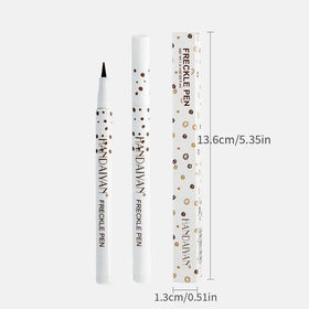 Freckle Pen with 4 Colors for Natural Makeup Effects