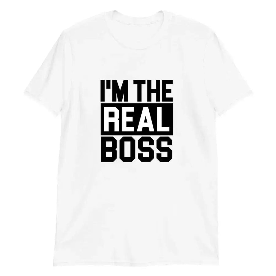 I’m The Boss – I’m The Real Boss – DTF Transfer Set