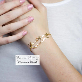 Stainless Steel Personalized Name Bracelet