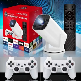 HD 4K Gaming Projector – Ultra-Clear & Smooth Display