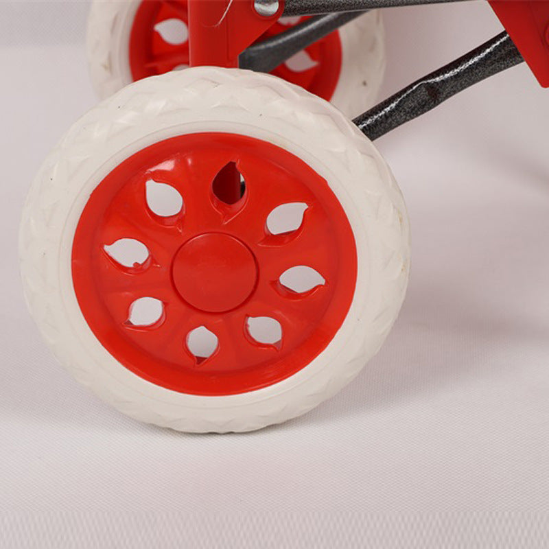 Folding Cart - Multi-Functional Shopping Trolley