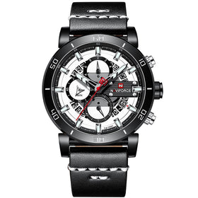 NAVIFORCE Men's 9131 Waterproof Quartz Watch