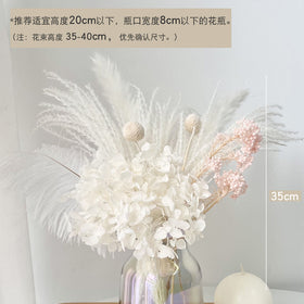 Dried Flower Bouquet Decoration for Living Room DIY