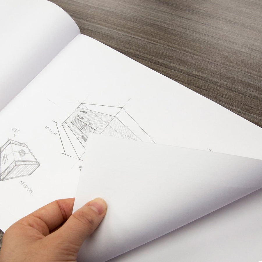 40 Ct. 9" X 12" Premium Sketch Pad