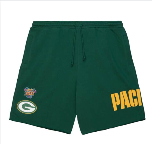 Mitchell and Ness Green Bay Packers Custom Jersey (One)