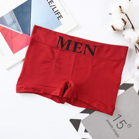 Men's Comfortable Breathable Elastic Sexy Boxer Shorts