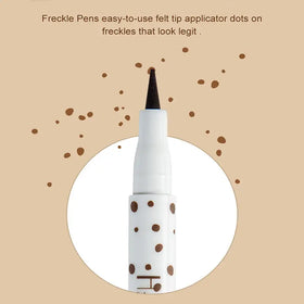 Freckle Pen with 4 Colors for Natural Makeup Effects