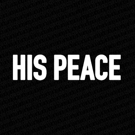 His Peace & Her Rock – DTF Transfer Set