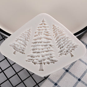 Silicone Christmas Tree Chocolate Mold for Baking