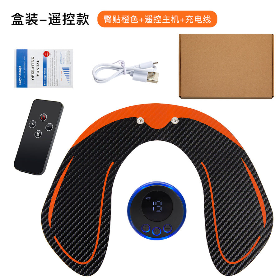 EMS Abdominal Muscle Stimulator and Butt Trainer Device