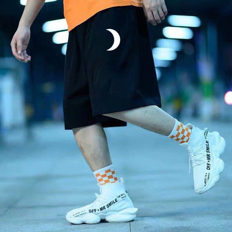Men's Trendy Loose Thin Five-Point Casual Shorts
