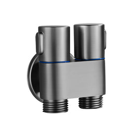 High-Pressure Toilet Spray Bidet Set in Gray