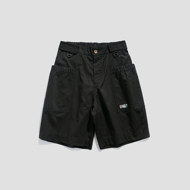 Men's Cotton Casual Five-Point Shorts