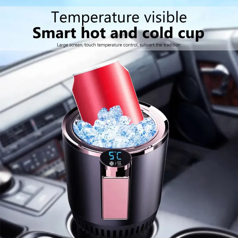 2-in-1 Car Cup Warmer & Cooler, 12V - Joomcy