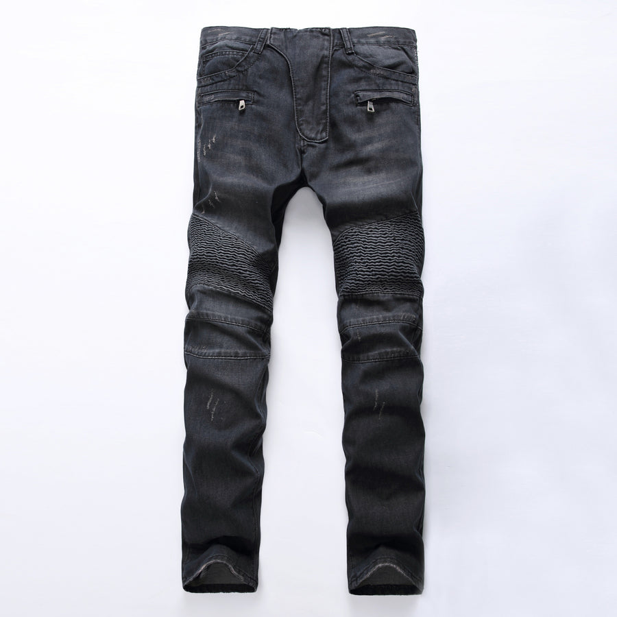 Slim Fit Stretch Denim Jeans