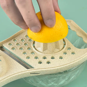 3-in-1 Multi-Functional Stainless Steel Peeler