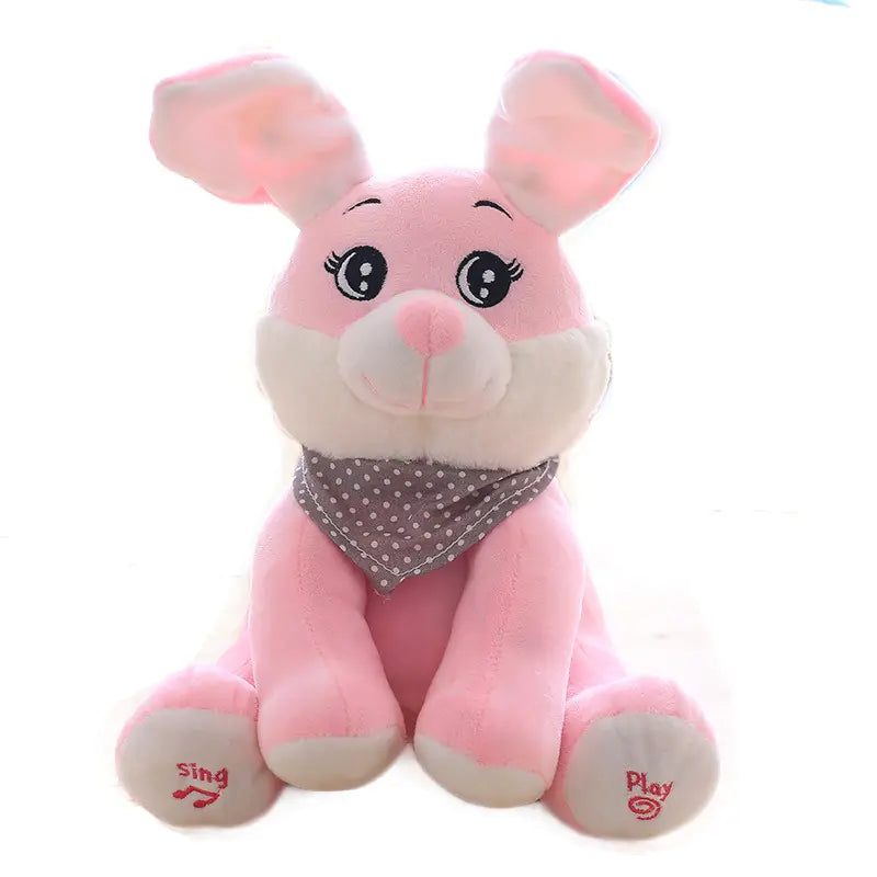 Customizable Musical Plush Elephant for Kids - Joomcy