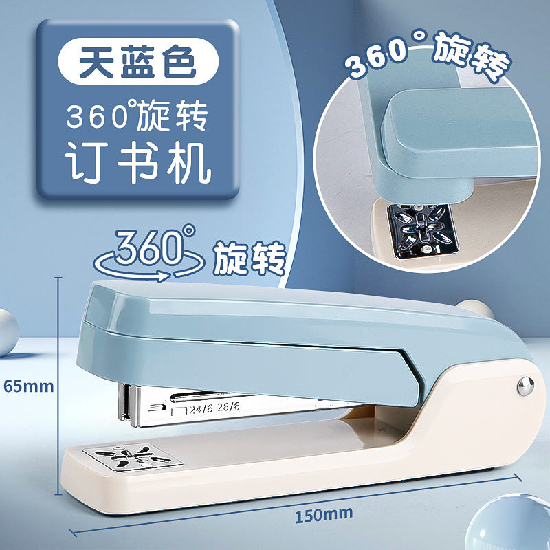 Rotatable Stapler for Students and Home Office Use