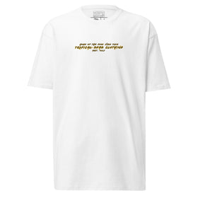 Men’s Premium Protect the Locals Heavyweight T-shirt