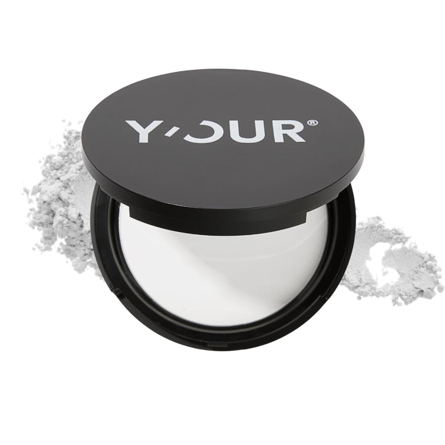YOUR Invisible Matte Finishing Powder Translucent Setting Powder Makeup Light-Weight & Long-Lasting for all Skin Tones Ideal Face Powder for Oil Control Fragrance-Free & Dye-Free 8.5g (0.3 oz)