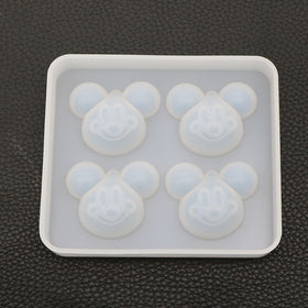 DIY Crystal Epoxy Mickey Mold and Mirror Resin Mold