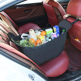 Car Storage Bag for Backseat and Outdoor Shopping