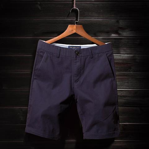 Men's Casual Cotton Five-Point Slim Fit Shorts