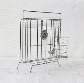 Stainless Steel Knife Holder - Multi-Functional Storage