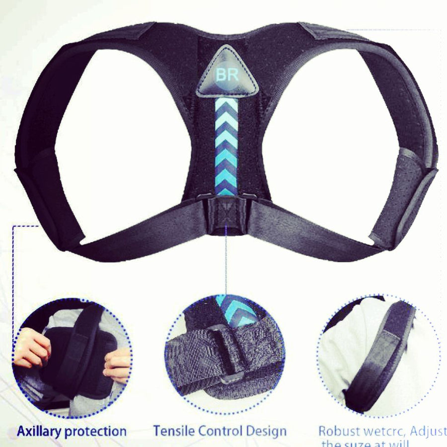 Adjustable Posture Corrector for Men, Women, and Kids