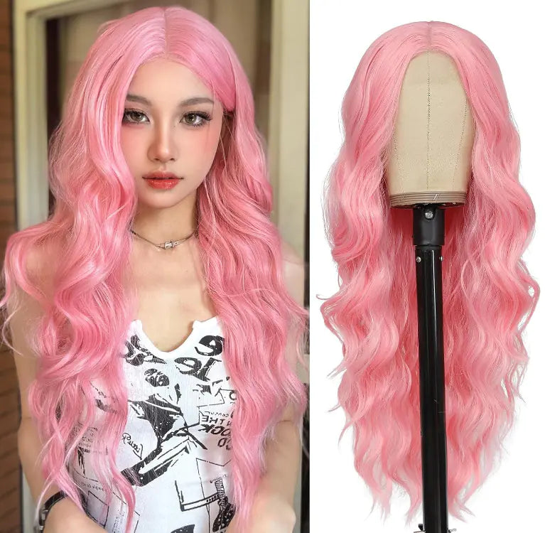 Women's Lace Headgear for Big Wave Curly Hair - Joomcy