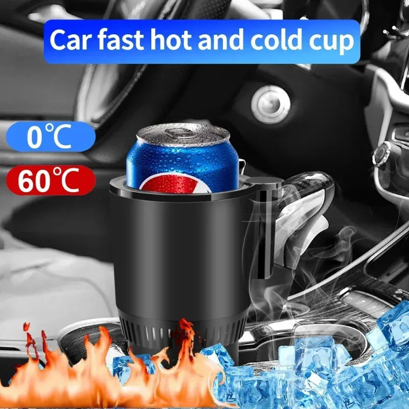 2-in-1 Car Cup Warmer & Cooler, 12V - Joomcy