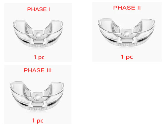 Invisible Teeth Aligners for Adults - Nighttime Use - Joomcy
