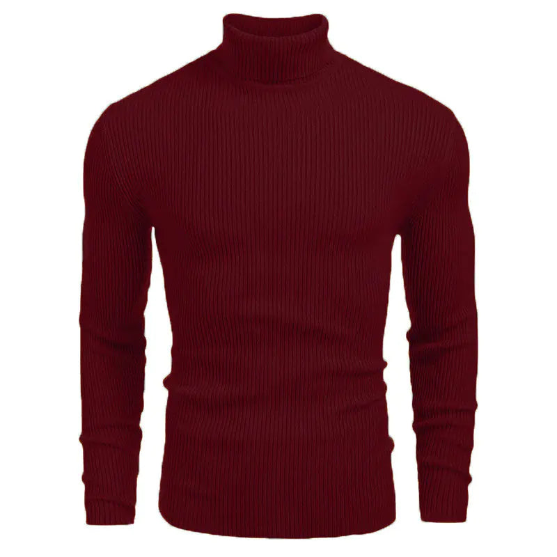 Men's High-Neck Sweater for Autumn and Winter - Joomcy