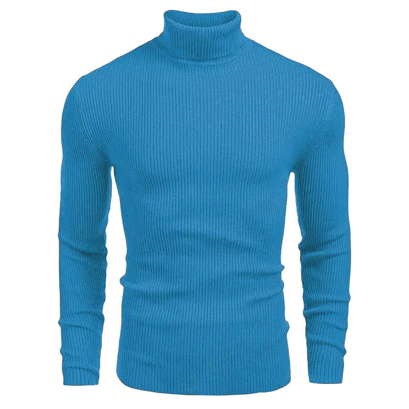 Men's High-Neck Sweater for Autumn and Winter - Joomcy
