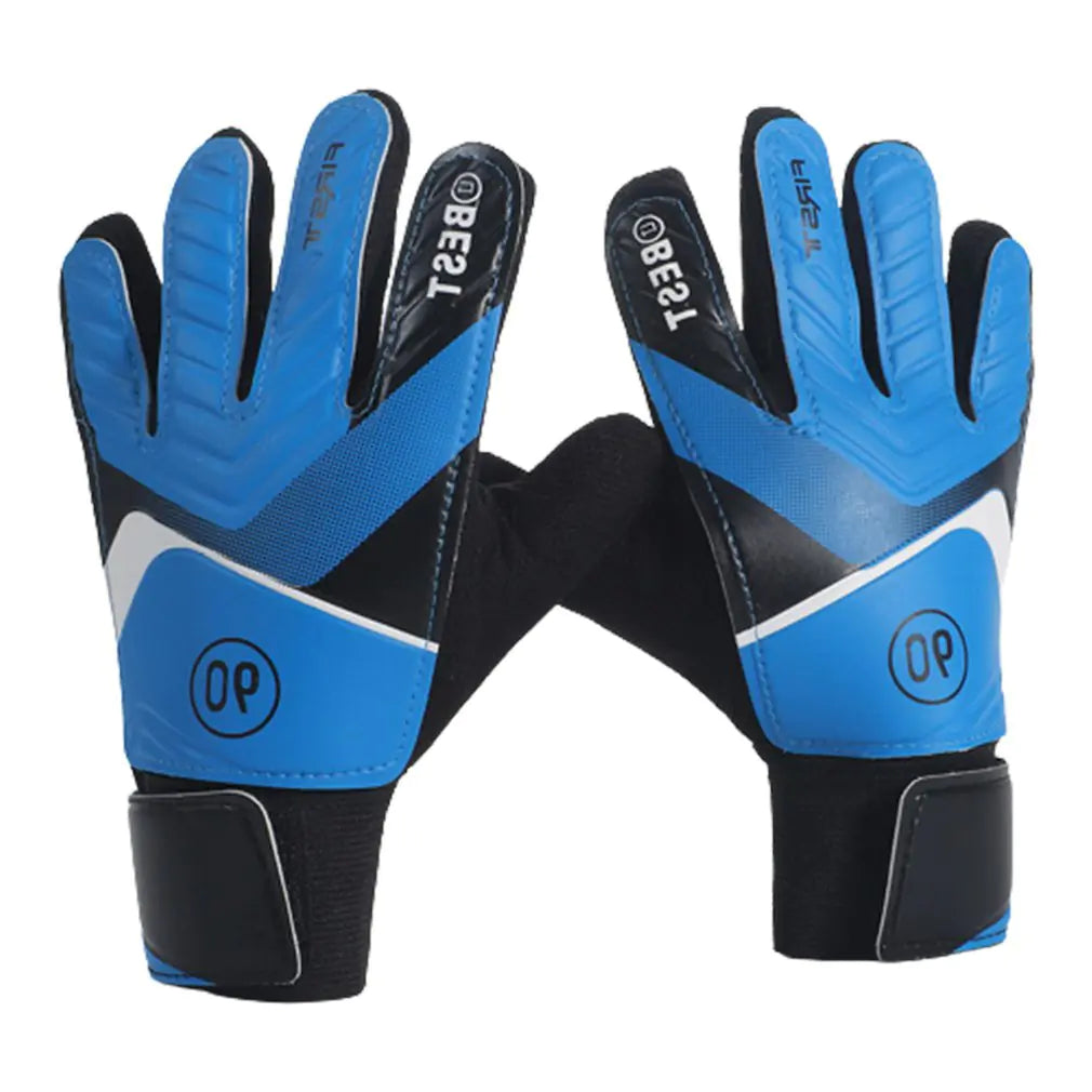 Children's Football Goalkeeper Anti-Slip Latex Gloves - Joomcy