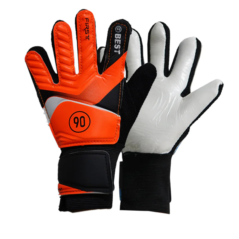 Children's Football Goalkeeper Anti-Slip Latex Gloves - Joomcy