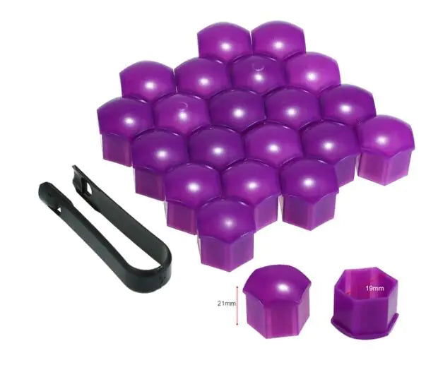 Car Wheel Rim Bolt Protectors and Nut Caps - Joomcy