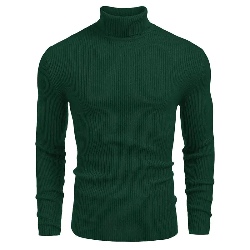 Men's High-Neck Sweater for Autumn and Winter - Joomcy
