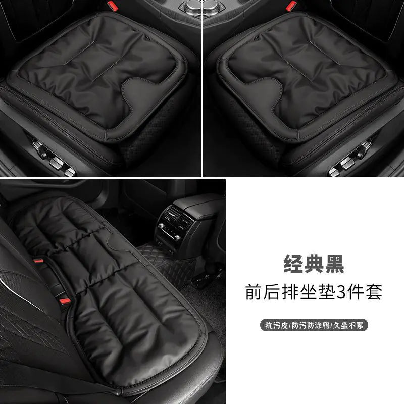Car Seat Covers for Winter - Mercedes, BMW, Audi (3pcs) - Joomcy