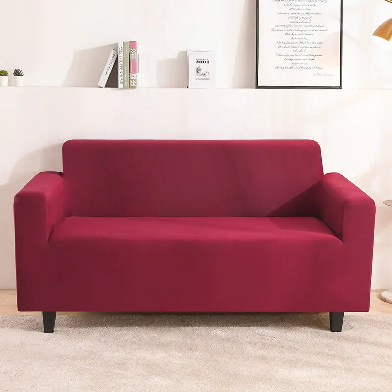 Elastic All-Inclusive Fabric Sofa Cover for Cats - Joomcy