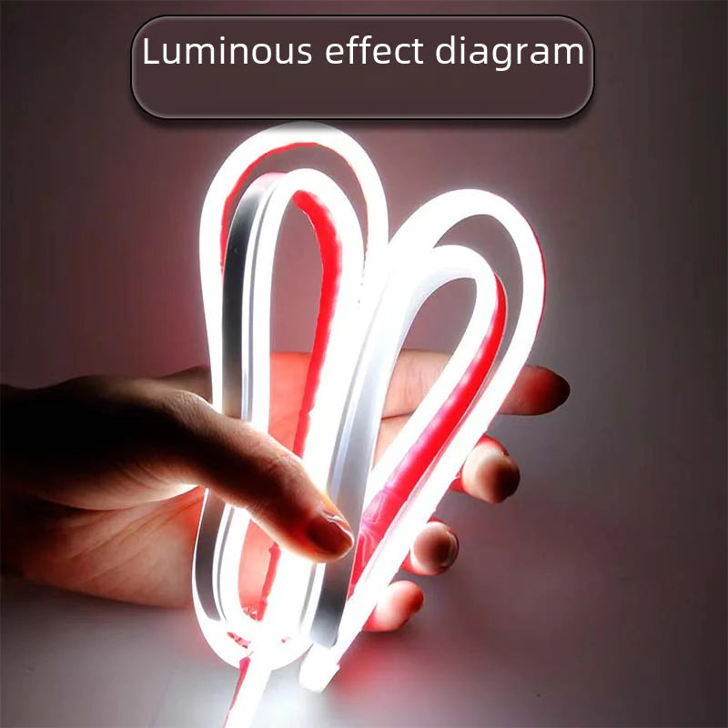 LED Car Grille Light Bar for Dynamic Turn Signal - Joomcy
