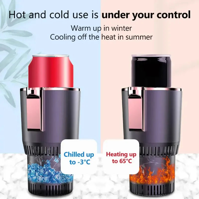 2-in-1 Car Cup Warmer & Cooler, 12V - Joomcy