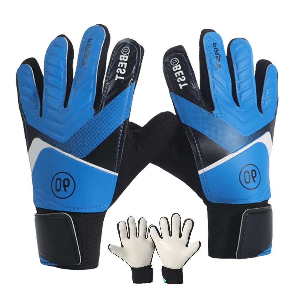 Children's Football Goalkeeper Anti-Slip Latex Gloves - Joomcy