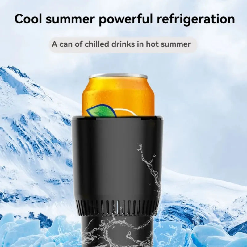 2-in-1 Car Cup Warmer & Cooler, 12V - Joomcy