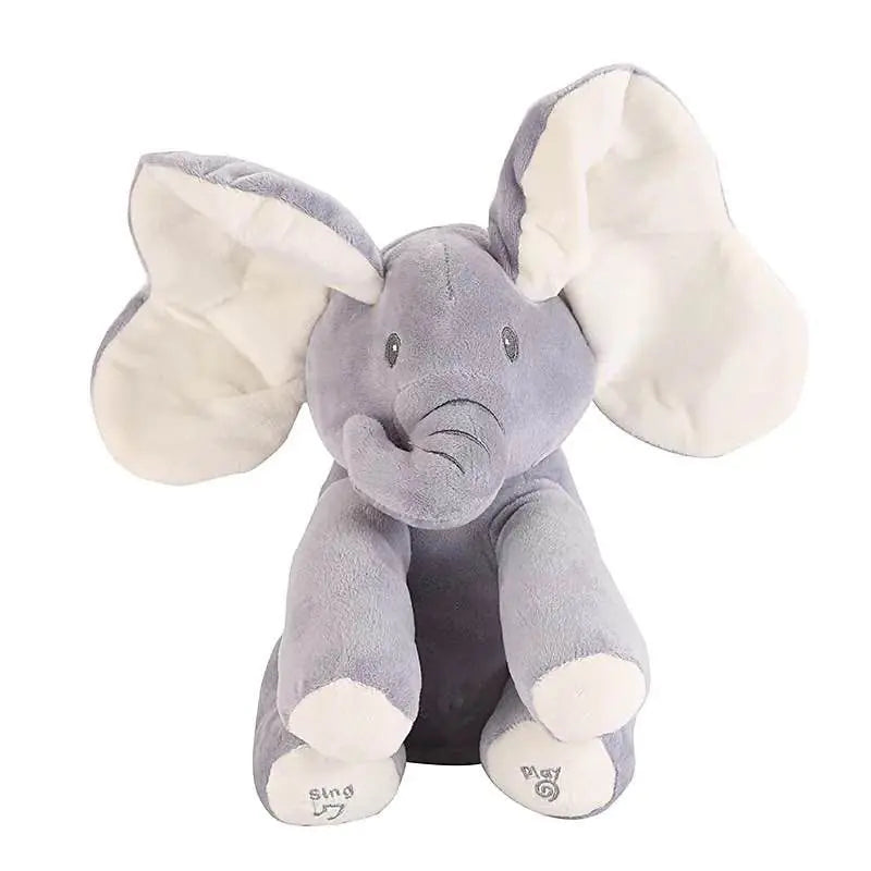 Customizable Musical Plush Elephant for Kids - Joomcy