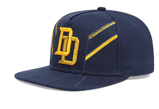 Acrylic Embroidered Retro Hip-Hop Baseball Cap - Joomcy