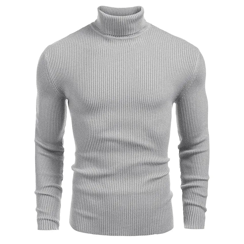 Men's High-Neck Sweater for Autumn and Winter - Joomcy