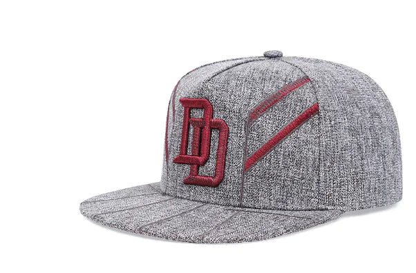 Acrylic Embroidered Retro Hip-Hop Baseball Cap - Joomcy