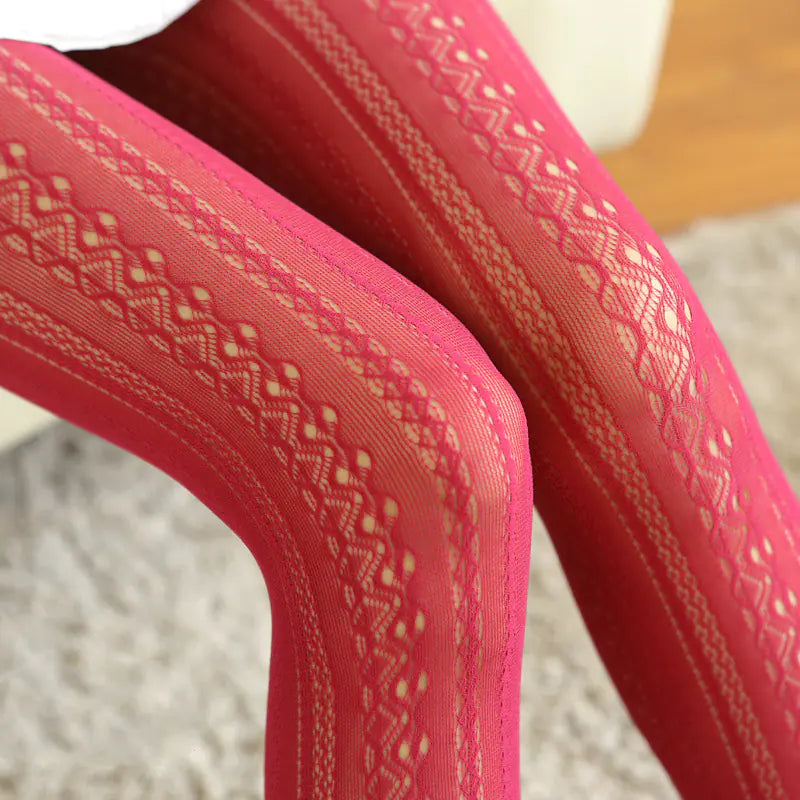 Spring and Summer Sexy Lolita Lace Pantyhose - Joomcy